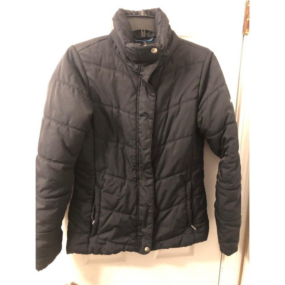 Columbia Puffer jacket‎ Women S black Full Zip